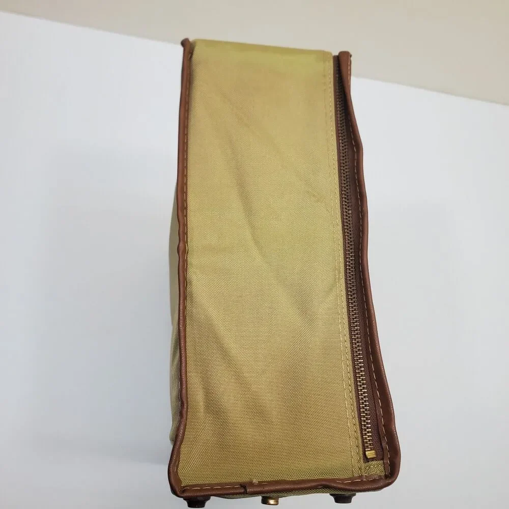 Rare JAL Folding Flight Bag Authentic Japan Airlines Crew Gear
